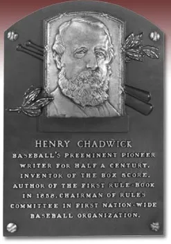 Henry Chadwick