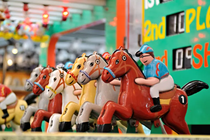 The Carnival Hustlers Who Taught Wall Street One of Its Most Powerful Tricks