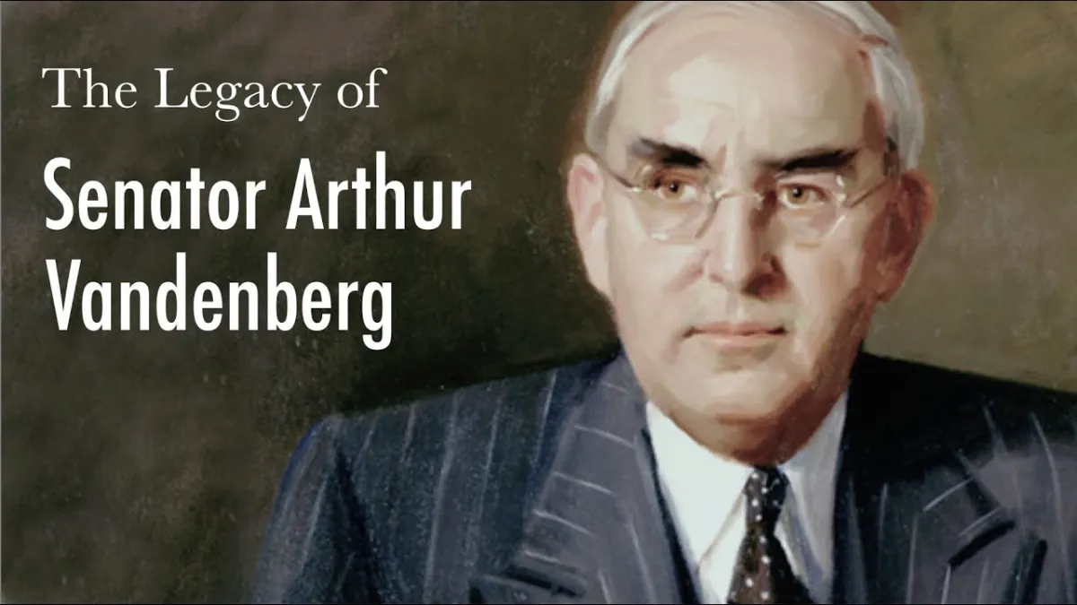Senator Arthur Vandenberg
