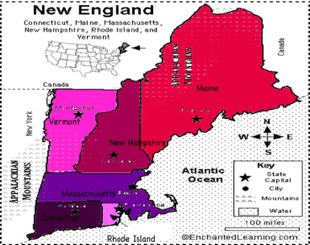 New England